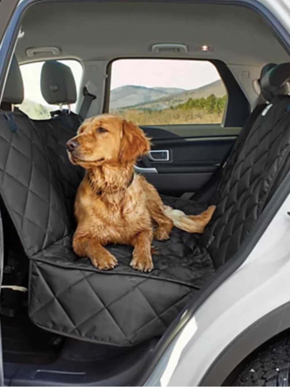 Grip-Tight® Quilted Hose-Off Hammock Seat Protector